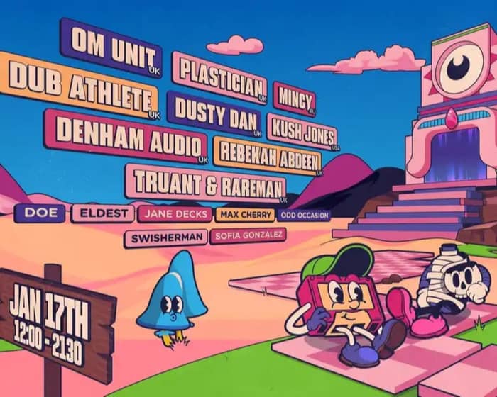 Dayshift - Feat. Om Unit (UK), Plastician (UK), Kush tickets