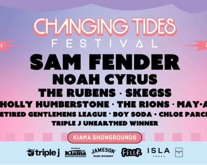 Changing Tides Festival tickets