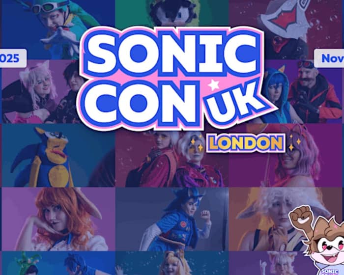 Sonic Con UK London - A Sonic the Hedgehog Fan Convention tickets