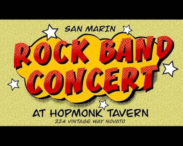 San Marin High School Rock Bands tickets