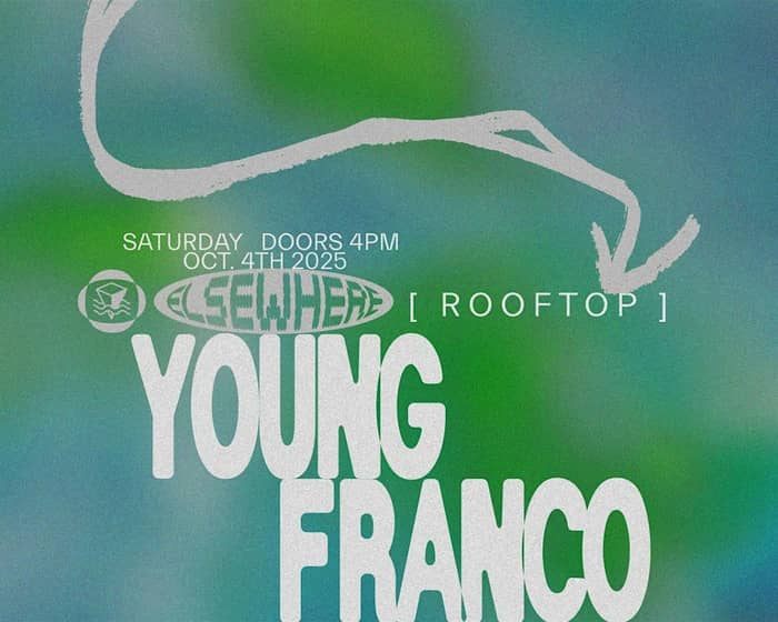Young Franco tickets