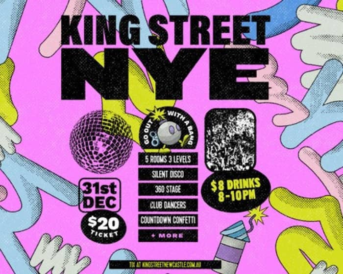 NYE at King Street tickets