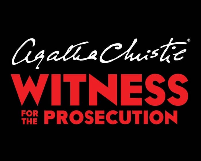 Witness for the Prosecution tickets