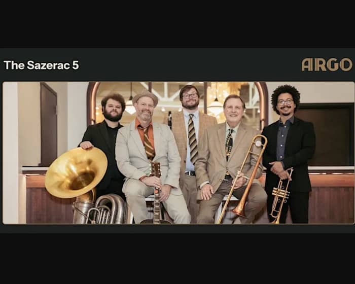 The Sazerac 5 tickets