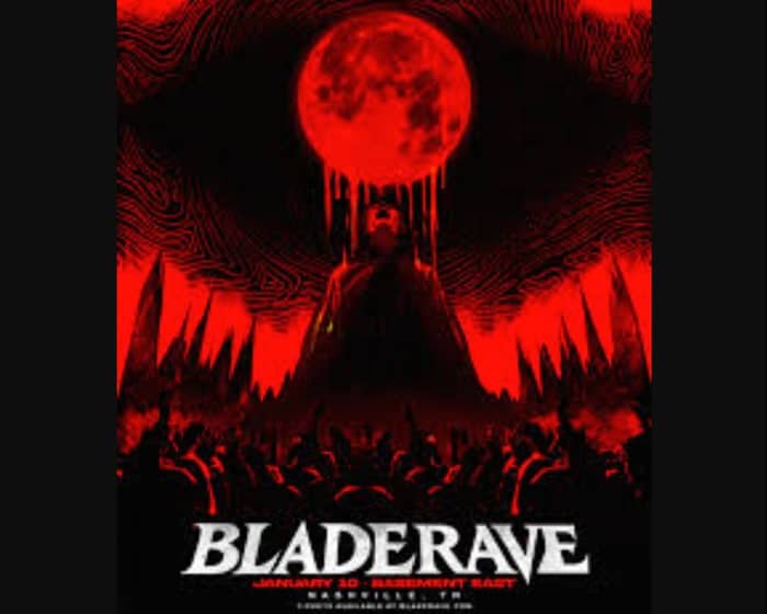 Blade Rave | New Year's Eve Edition tickets