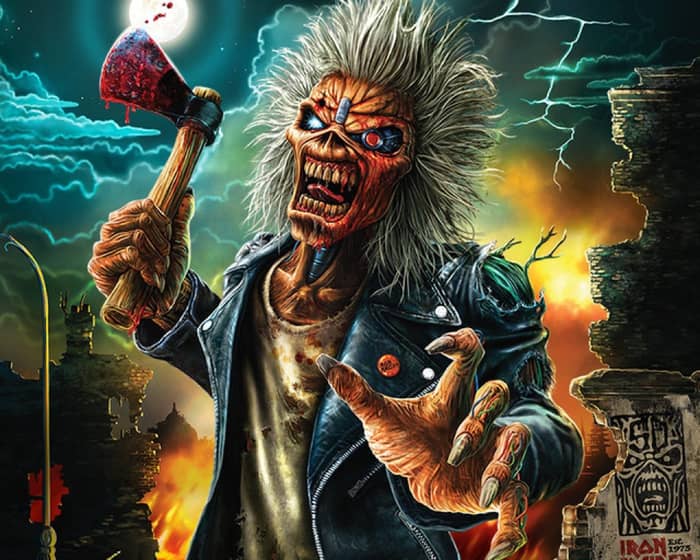 Iron Maiden tickets