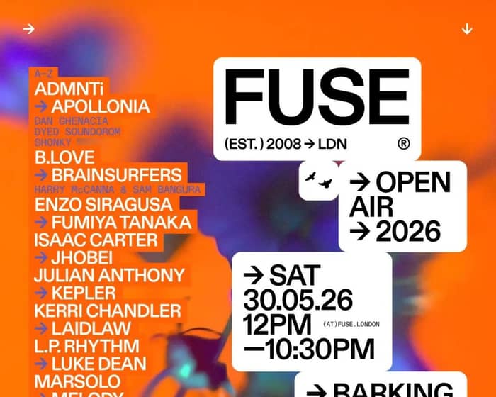 FUSE Open Air 2026 tickets