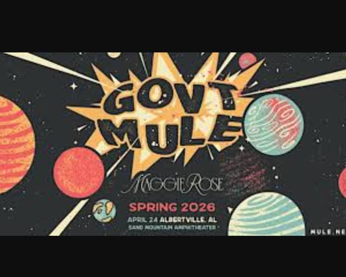 Gov't Mule tickets