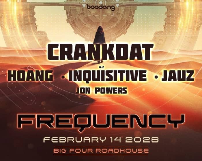 Frequency 2026 tickets
