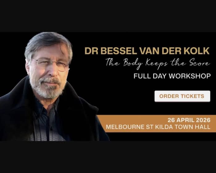 Dr Bessel van der Kolk tickets