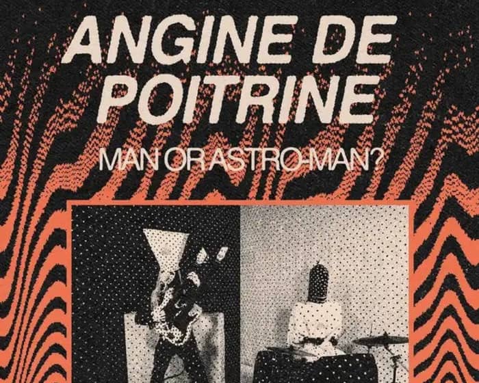 Angine de Poitrine tickets