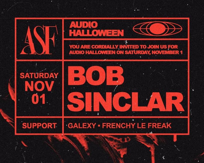 Bob Sinclar tickets