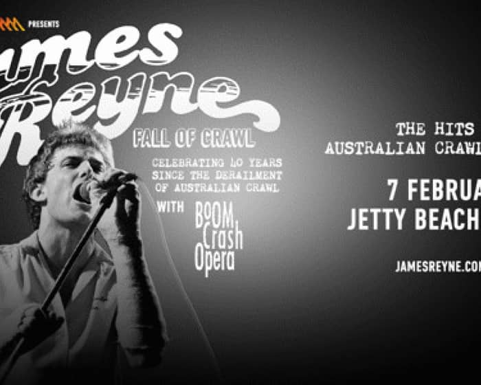 James Reyne tickets