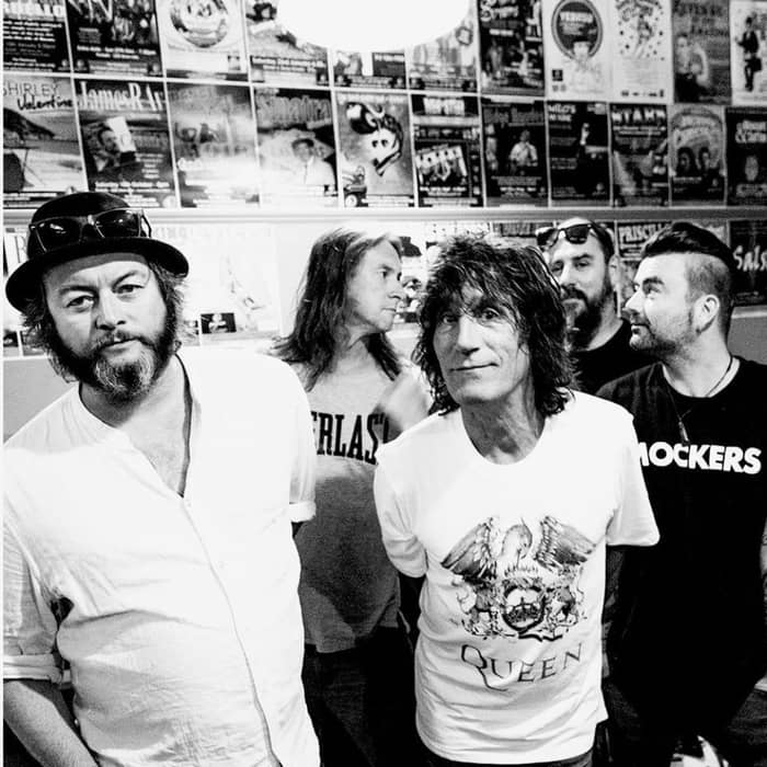 Jordan Luck Band cover image