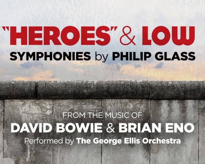 George Ellis Orchestra tickets