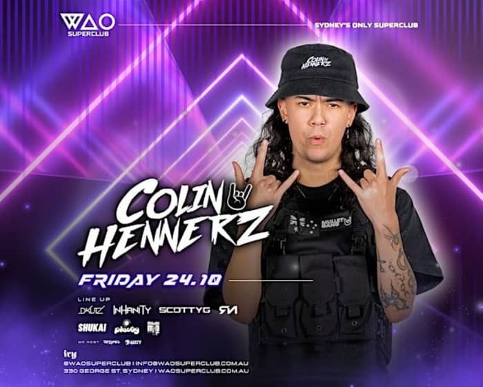 Colin Hennerz tickets