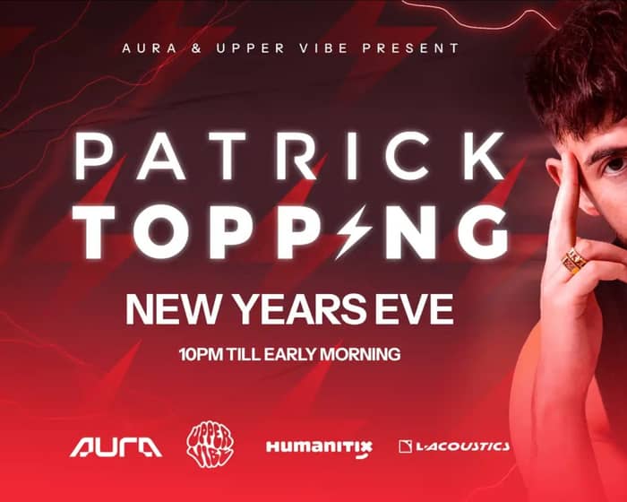 NYE 2026 | Patrick Topping tickets