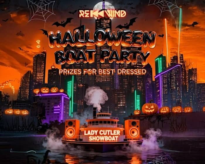 Halloween Boat Party tickets