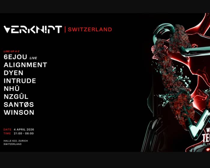 Verknipt Switzerland tickets