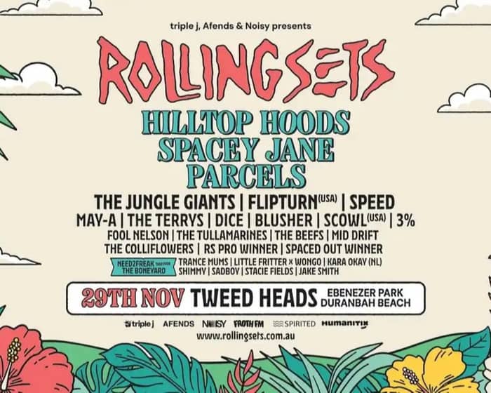 Rolling Sets 2025 - Tweed Heads tickets