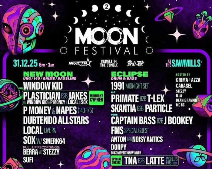 Moon Fest 2025 tickets