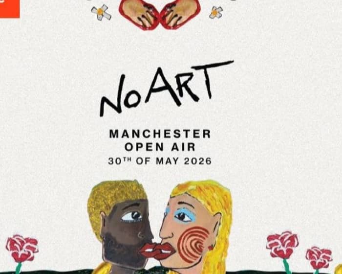 No Art Manchester Open Air tickets