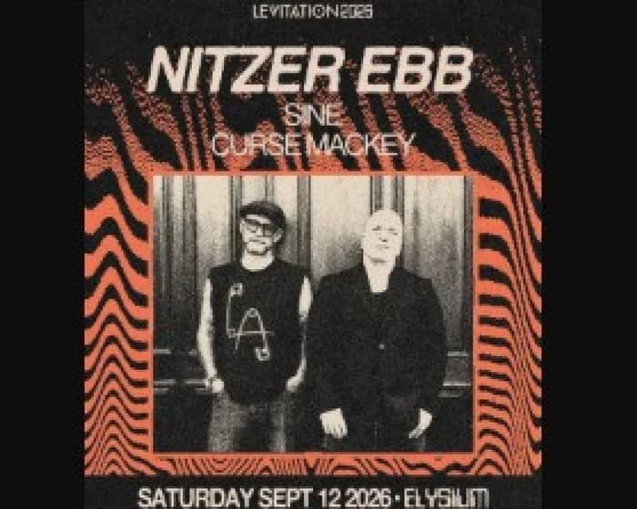 Nitzer Ebb tickets
