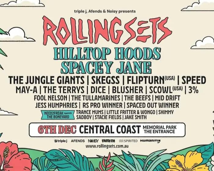 Rolling Sets 2025 - Central Coast tickets