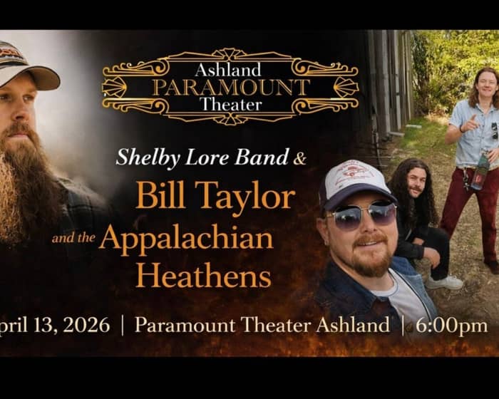 Bill Taylor & the Appalachian Heatherns with Shelby Lore Band tickets