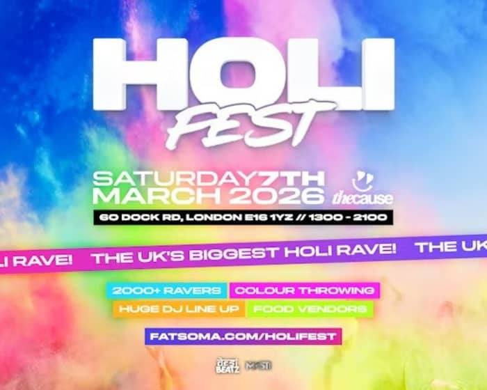 Holi Fest tickets
