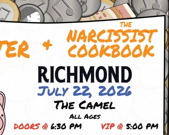 Bug Hunter, The Narcissist Cookbook & Jam Mechanics tickets