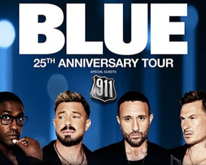 Blue | 25th Anniversary tickets