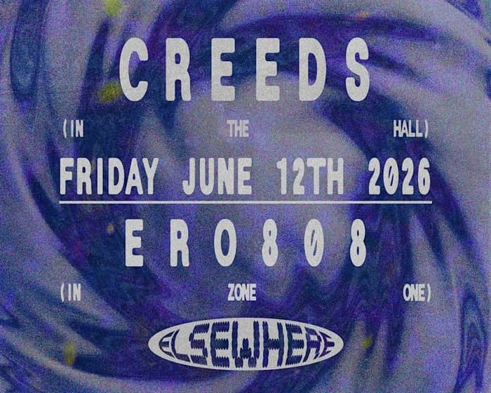 Creeds tickets