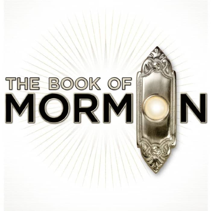 The Book of Mormon (London) cover image