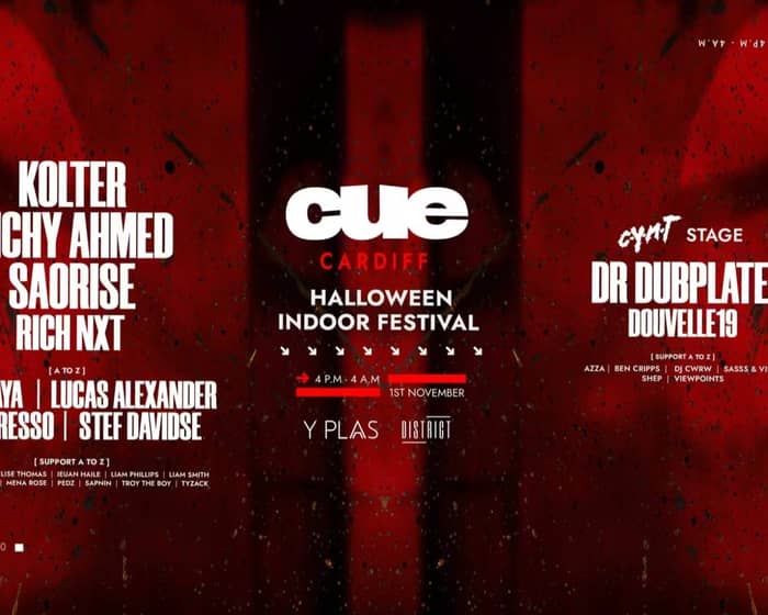 CUE Halloween Indoor Fest tickets