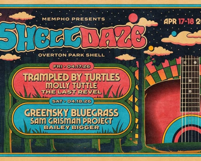 Mempho Presents: Shell Daze Music Festival tickets