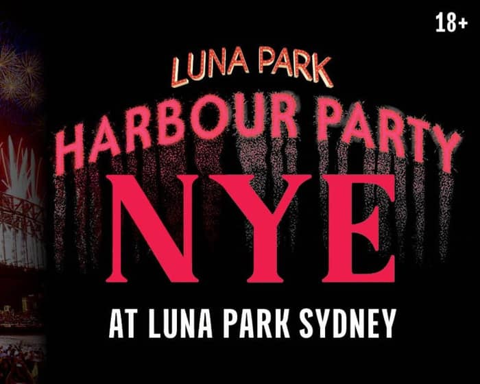 Harbour Party NYE 2025 tickets