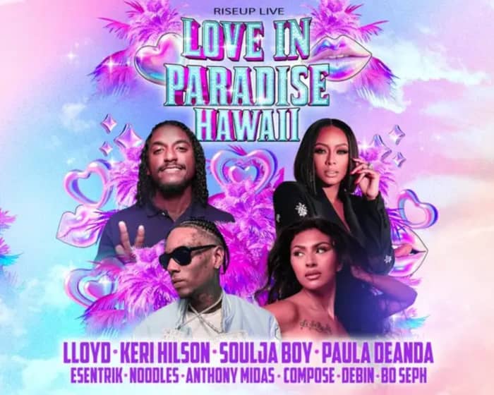 Love In Paradise tickets