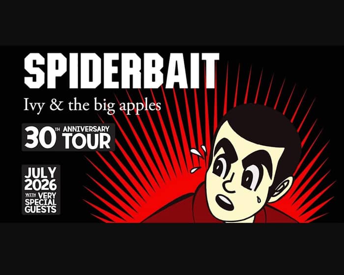 Spiderbait tickets