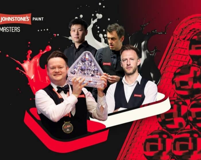 Johnstone's Paint Master Snooker 2026 tickets