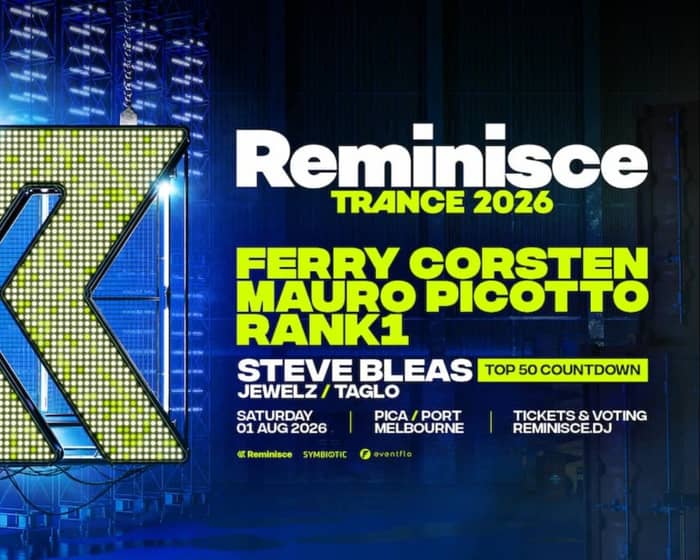 Reminisce Trance 2026 tickets