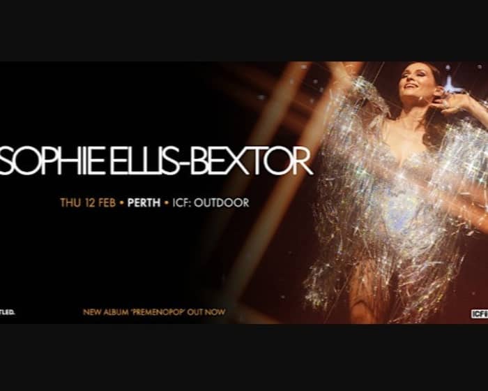 Sophie Ellis-Bextor tickets