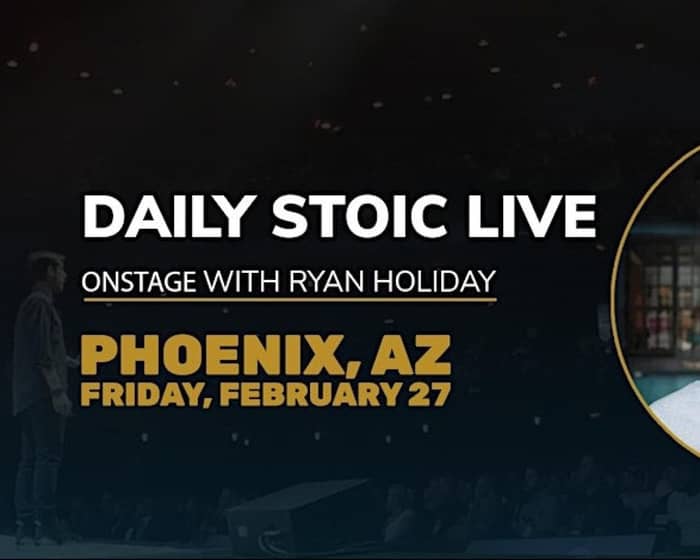 Ryan Holiday tickets