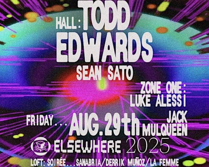 Todd Edwards tickets
