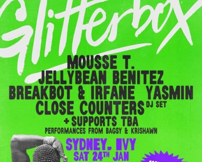 Glitterbox Sydney 2026 tickets