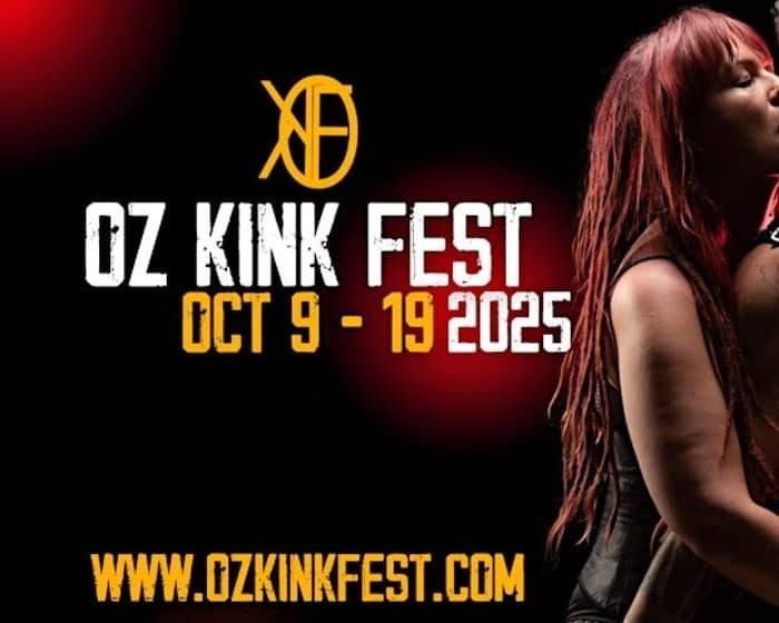 Oz Kink Fest Event Tickets October 2025 tickets
