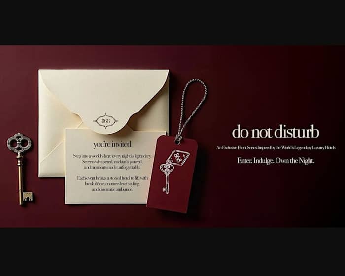 Do Not Disturb: The Roosevelt tickets