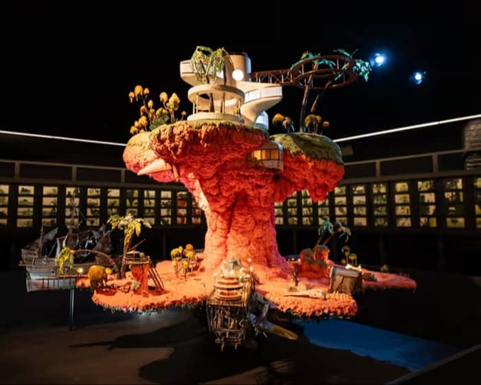 Gorillaz: House of Kong Exhibition tickets