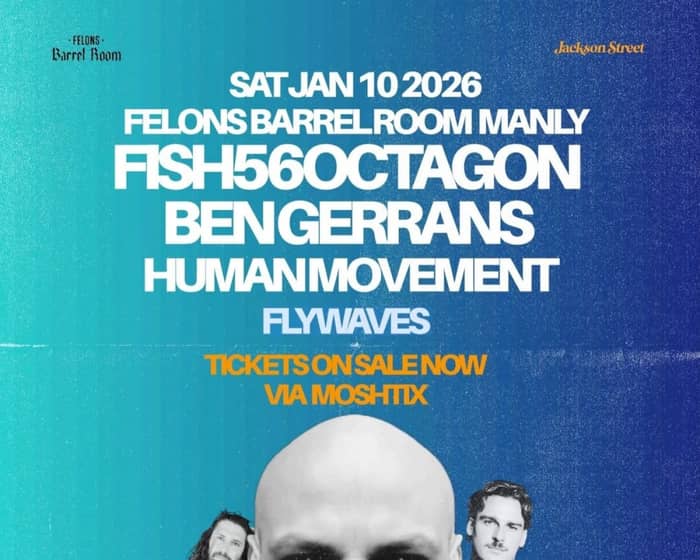 FISH56OCTAGON tickets