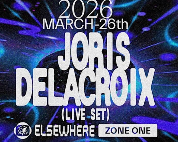 Joris Delacroix tickets